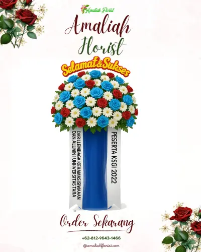 Standing Flower di Batu Legong